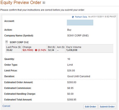 merrill edge stock trading order confirmation