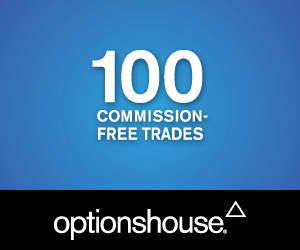 100 Free Trades at OptionsHouse.com